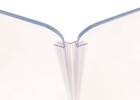 New Budget Shield One Section Dual-durometer Flexible Plastic Hinge Drum Shield