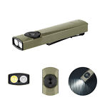 Olight Arkfeld Ultra 1400lm Edc Portable Flashlight With Led Light  Uv And Laser