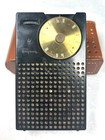 Vintage Regency Tr-1 Transistor Radio - Black - Usa First Transistor Not Tested