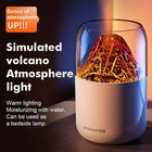 Portable Mini Volcano Humidifier 300ml Small Cool Mist Humidifier Usb Personal D