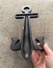 Cast Iron Anchor Nautical Ship Ocean Wall Home Rustic Decor key Hanger-free Ship