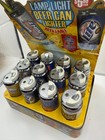 Lamp Light Beer Can Lighter Lot Of 12  new  Coors Miller Lite And More