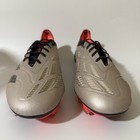 Adidas Mens 11 Predator Elite Firm Ground Soccer Cleats Platinum Metallic If8868