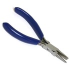 2 Pliers Flat Round Nose Memory Wire Wrapping Tool Jewelry Repair   Beading