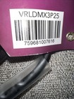 Vrl 3 Pin Dmx Cable 25ft Pro Stage Lighting Xlr Male Female New Sealed