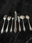 Fragrance Pattern By Reed And Barton Sterling Silver Seven Piece Place Setting 