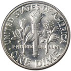 1950 Roosevelt Dime Bu Uncirculated Mint State 90  Silver 10c Us Coin