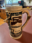 Vintage German Pottery Beer Stein 7 1 2  Bpoe Portland   Oregon 1912