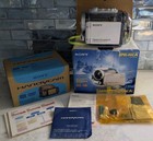 Huge Bundle Sony Dcr-dvd103 20x 800x  Digital Video Handycam Lens Battery Media