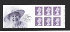 Gb 2015 6 X 1st Class Nvi Stamp Booklet Long To Reign Over Us Mb14