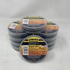 3m Scotch Electrical Tape Super 33 - Black   3 4  X 66   Lot Of 10 Rolls New 