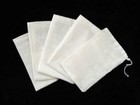 1000 Pack 3x4 Cotton Muslin Drawstring Reusable Bags Packing Bath Soap Herbs Tea