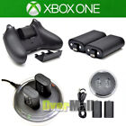 For Xbox One Controller Play Dual Charging Dock 2x Rechargeable Battery Pack Us