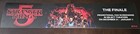 Rare Netflix Stranger Things Finale Movie Promo Theater Mylar Poster 5 X 25 Ss