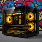 Gaming Desktop Pc Intel Core I5-8500 32gb Ddr4 1tb Ssd Rtx 5060 Wifi Win 11 Pro