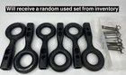 2019 Volvo Vnl 760 860 Tow Hook Loop Eye Pair With Pins Oem 20434198    used   