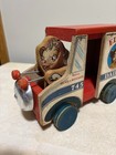 Vintage Fisher Price 1948 Elsies Dairy Truck  745 Pull Toy