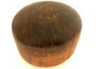 Antique Wooden Millinery Hat Block Hat Makers Mold 23 Inches