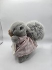 Vtg 80s Beatrix Potter Eden Plush Mrs Squirrel Goody Tiptoes 7  Stuffed Animal