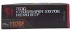Rog Crosshair X870e Hero Btf Amd Atx Board With Hidden-connector Design