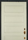 Vintage Five Horizontal Panel Wood Entry Door 35 875 X 79 625 In 