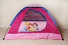 Disney Princess Youth Indoor   Outdoor Dome Tent With Floor By Exxel - Ez Setup