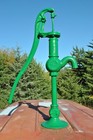 Vintage Dempster Windmill Co Beatrice Ne Cast Iron Antique Hand Water Well Pump