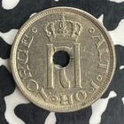 1923 Norway 25 Ore Lot t8209 Nice  Km 382