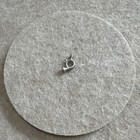 Vintage Sterling Silver French Horn Charm Jewelry Accessory Musical Instruments