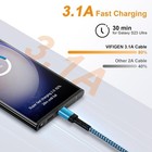 3 Pack 3 1a Usb-c Fast Charger Adapter For Iphone 17 16  Samsung Galaxy S25 Ultr