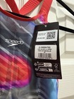 Nwt Speedo Fastskin Lzr Pure Valor 2 0 Openback Kneeskin Red blue Size 26