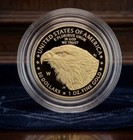 2026-w  50 1oz Gold American Eagle Proof - 250th Anniversary Privy Mark -ogp coa