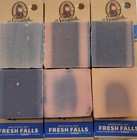 Dr  Squatch Soap 12 Pack Fresh Falls 5oz Bars Men s Natural Soap Zero Grit  new 