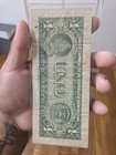 Dominican Republic 1 Peso Oro Circulated Banknote With Protective Sleeve