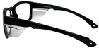 Full Lens Safety Reading Glasses Clear  1 00  3 00 Ansi Z87  U6