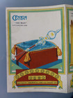 Ceylon  sri Lanka  Independence Commemorative Folder With 4 Stamps 1949