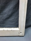 Antique Vtg 4 Lite Shabby White Cottage Window Sash Old Chic 22x40 490-26b