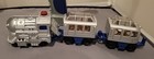 Geotrax Silver Bullet Highland Scenic Line Train   Remote W Both Cars Works V3