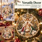 Christmas Pearl Diamond Arts Diy Kit Suitable For Adults 12 0 X 12 0 Inches