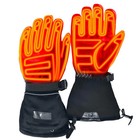 Gerbing Unisex Gt5 12v Hybrid Heated Motorcycle Black Gloves