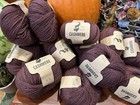 Lunxing Purple Merino Wool cashmere Yarn Worsted 4 Skein Lot Crochet Knit