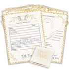 20 Tooth Fairy Receipt Cards And 1 Tooth Fairy Bag   Tooth Fairy Gifts For Bo   