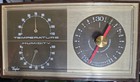 Vintage Taylor Mcm Weather Station Barometer Thermometer Hygrometer Decor Tested
