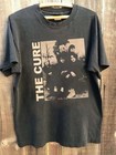The Cure Band T-shirt  Vintage The Cure Charcoal Color T-shirt Unisex S-5xl
