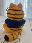 Vintage Garfield Plush  congratulations You Did It  With Tag Stuffed Animal Paws