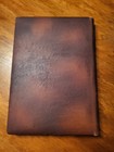 1943 Rand Mcnally World Atlas Readers Edition Leather Bound