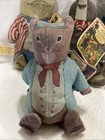 Lot Of 4 Vintage Wind In The Willows Bean Bag Plush Fabric Toys The Toy Works