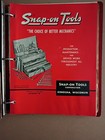 Snap-on Tools 1958 Vintage Original Tool Catalog-