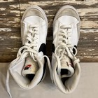 Nike Blazer Mid 77 Sneakers Youth Size 7 White Black High Top Vintage Shoes