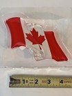 Hallmark Keepsake Christmas Ornament 2019 Canadian Pride Flag Glass Canada